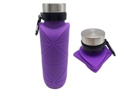 Botella plegable silicona mosqueton metal 700ml (1).jpg